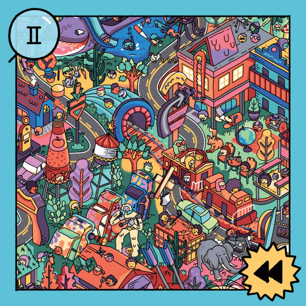 Facciamo una bella sosta sulla Open Road. È l'ora della merenda! #TwoDotsScavengerHunt playtwo.do/ts #twodots