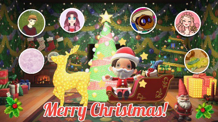 ACQueen20011's tweet photo. Merry Christmas to everyone! 🥰🎄💖 I hope you are all having a wonderful, happy and blessed day where all your holiday wishes come true! 🌟  

Shoutout to my closest Twitter friends too; @accastaway @amycrossing @kittycatsun @acpinkgal @robubblebutty @sweetieruby3 💖🎄 https://t.co/ucrCr4txlX