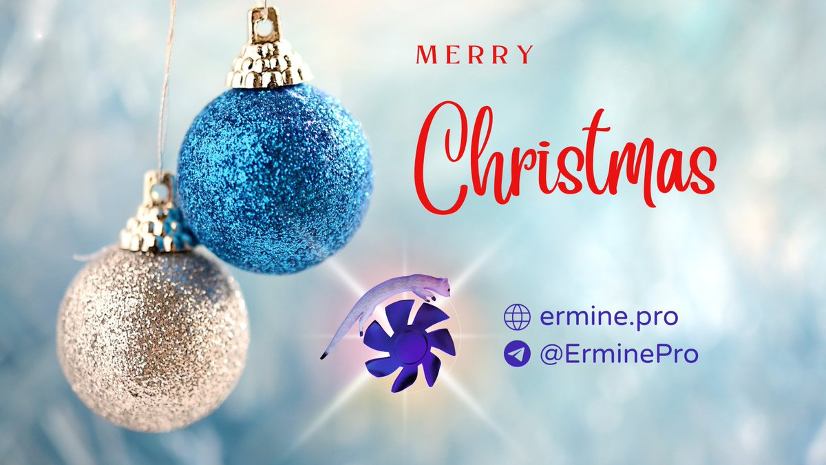 Ermine_pro's tweet photo. The Ermine team sincerely congratulates you on Christmas! 🎉
We have prepared smart contracts for deployment. In the next 24 hours, the https://t.co/sOLgmBidp0 website may experience instability. 
We will be conducting updates.

#Ermine #DeFi #ethereum #ERM #ETH #uniswap #earn https://t.co/3PHU9S1WEz