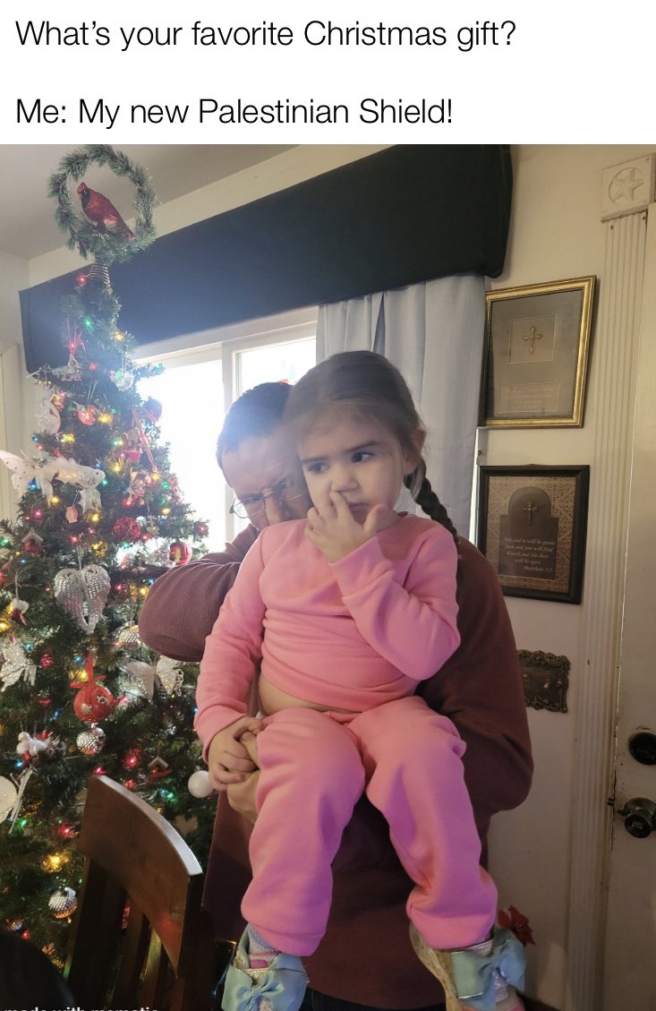 ApologeticPaul's tweet photo. #Christmas2023 
#IsraelHamasWar https://t.co/qjmrauNOFY