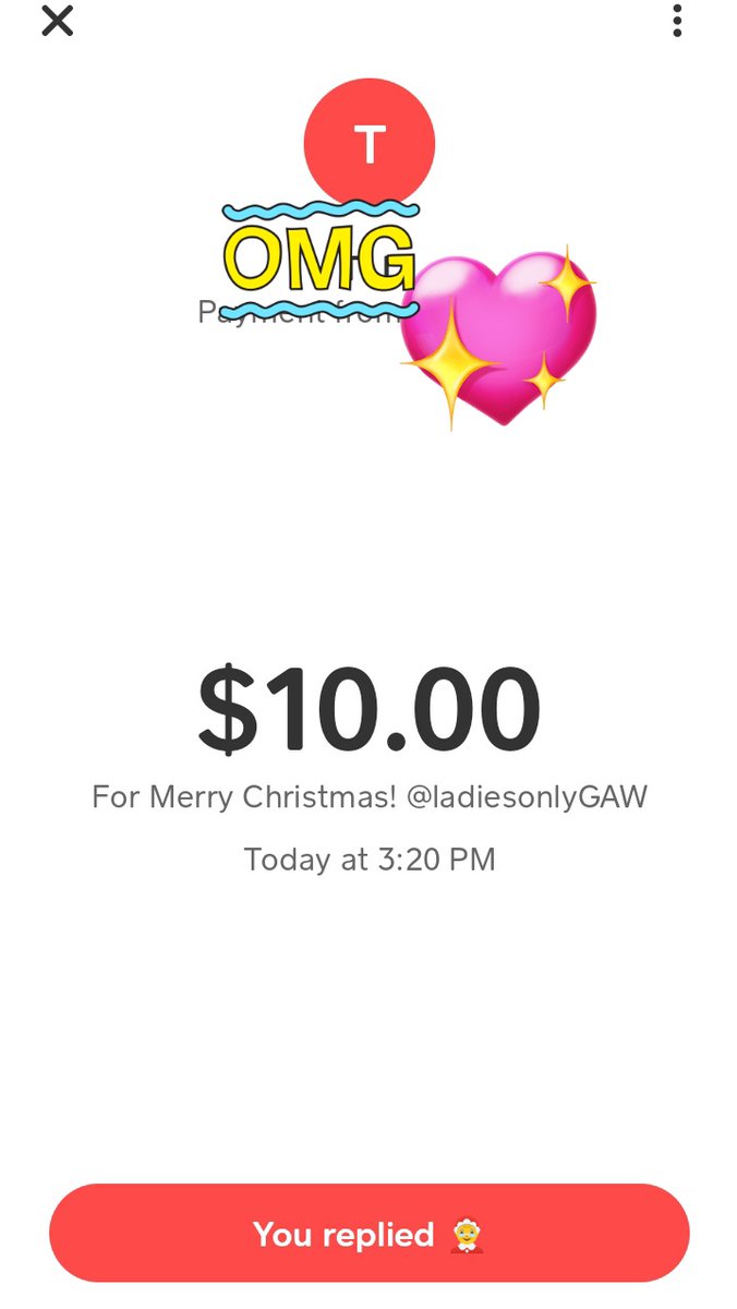 WinneratLIFE777's tweet photo. @LadiesOnlyGAW 
I couldn't believe it! That's so special to me on Xmas Day 🙏🥰
Thank you❤ https://t.co/fpOnnlNuX7