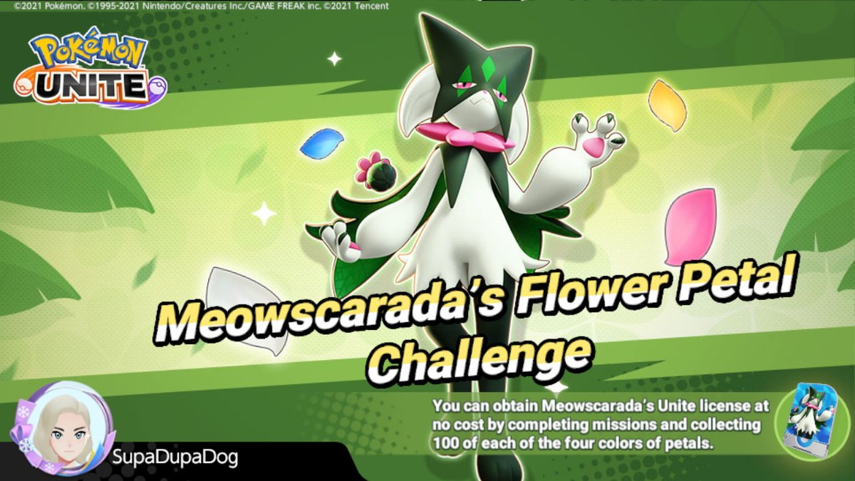 Tryin' to get this cat #PokemonUNITE #NintendoSwitch