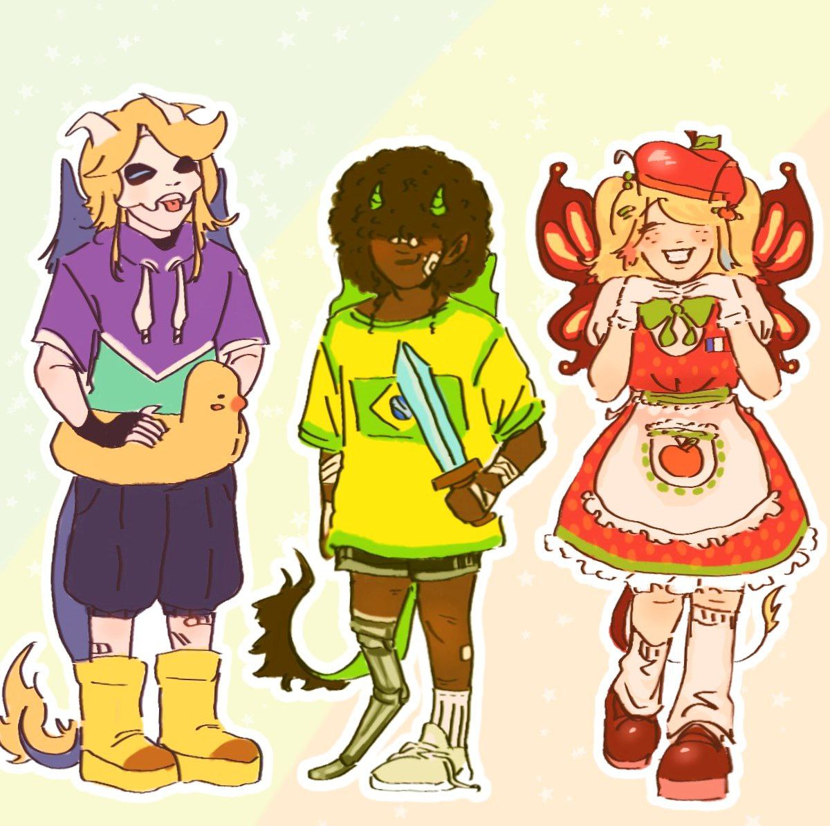 odgrishinks's tweet image. EGGS!! #qsmpfanart #qsmpeggs