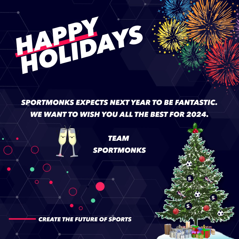 Wishing everyone a Merry Christmas and a Happy New Year filled with joy, laughter, and the warmth of cherished moments! 🎄🎉