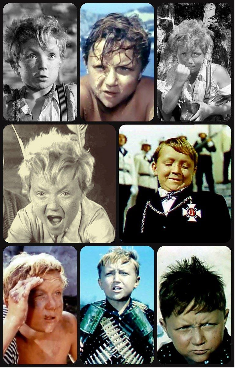 Было бы 73.
Прожил - 21 год.
Тихонов Сергей Михайлович.

Всего три роли.
Зато каких!

“Деловые люди”  и 12-летний Сергей мгновенно стал знаменитым.

Спустя 2 года роль Мальчиша-Плошиха в фильме “Сказка о Мальчише-Кибальчише”.