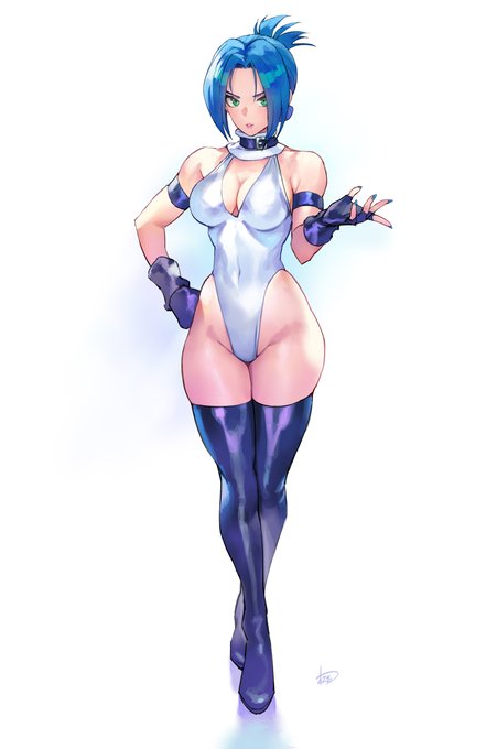 pixivリクエストでストリートファイターEXのブレア・デイム。
リクエスト&相乗りありがとうございました! 