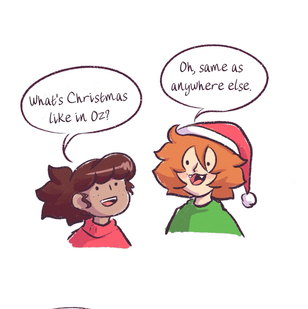 Anythingcomic's tweet image. I love Christmas traditions, especially the ones everyone can enjoy🎄