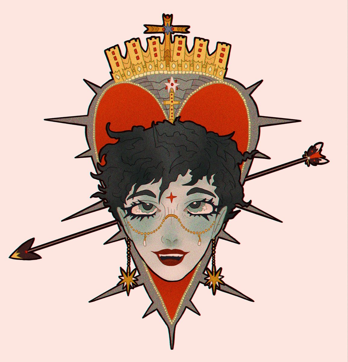 just finished drawing a new pfp for my vk ^__^