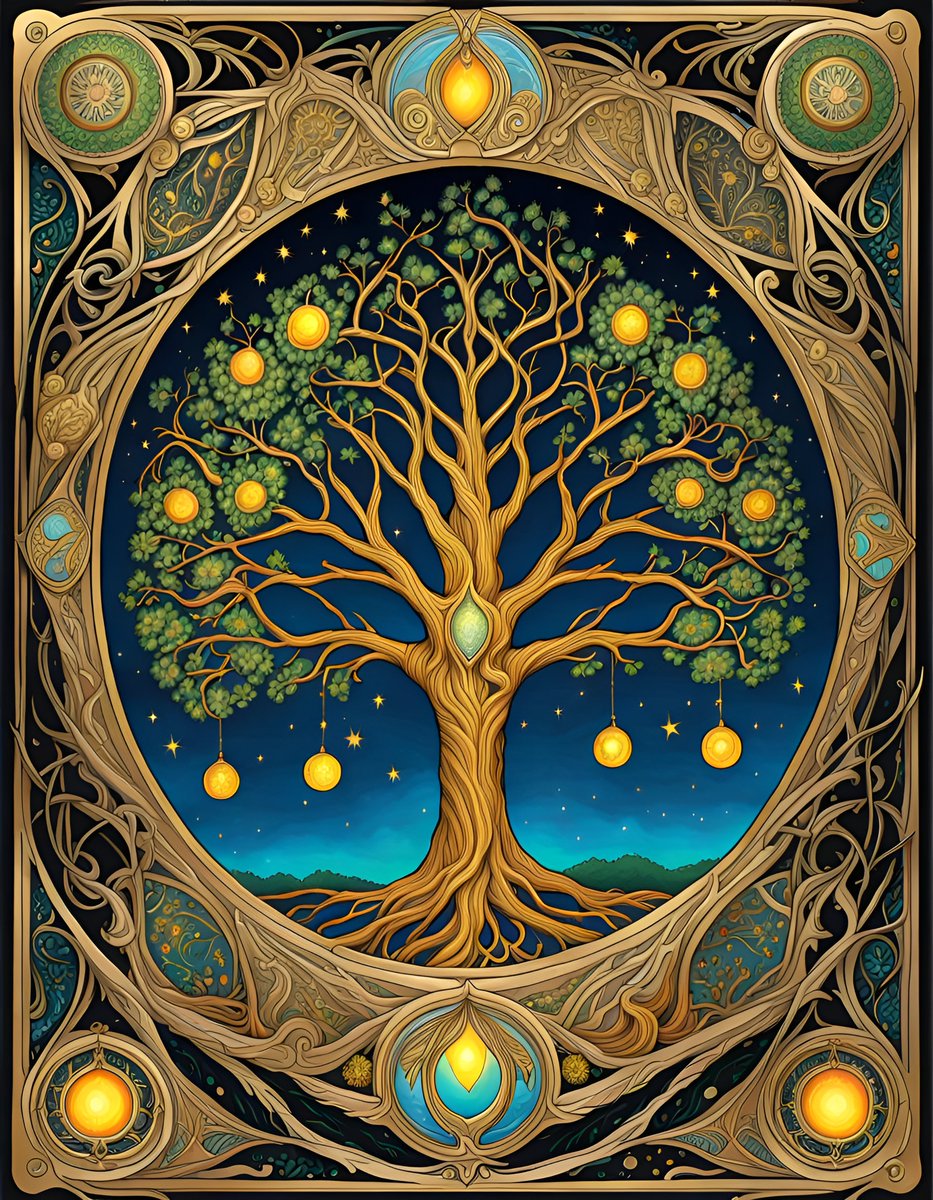 Sat_et_Nehys's tweet photo. 21 - The World - Tarot card
https://t.co/e1OPUfyJMQ
@nightcafestudio
#aiart #aiartcommunity #aiartwork #nightcafestudio #aiartist #digitalart #beautiful #like #love #happy #picoftheday #fantasy #fantasyart #imagination #gallery #illustration #astrology #mythology #world #tarot https://t.co/g27jCuf4mY