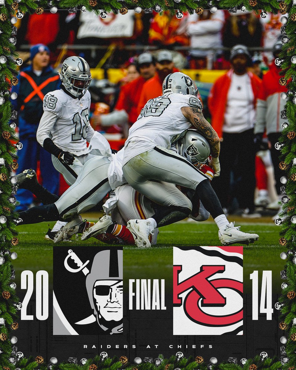 The act is over 🪄 #RaiderNation
