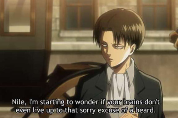 leviackerbae1's tweet image. I put together a thread of levi moments that had me cackling so here we go 🧵 I’ll probably have more to add later 🧘🏾‍♀️