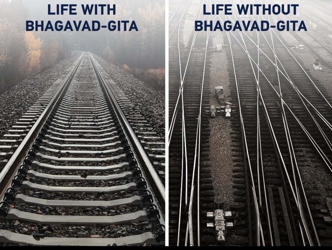 Importance of #Bhagavadgita in one’s life. #Bhagavadgitachanting