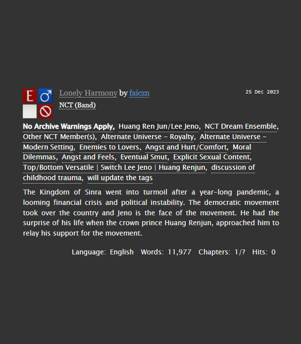 fai - hiatus tweet media