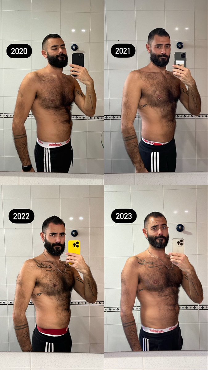 La foto de todos los años. Me quedo con mi yo del 2021
