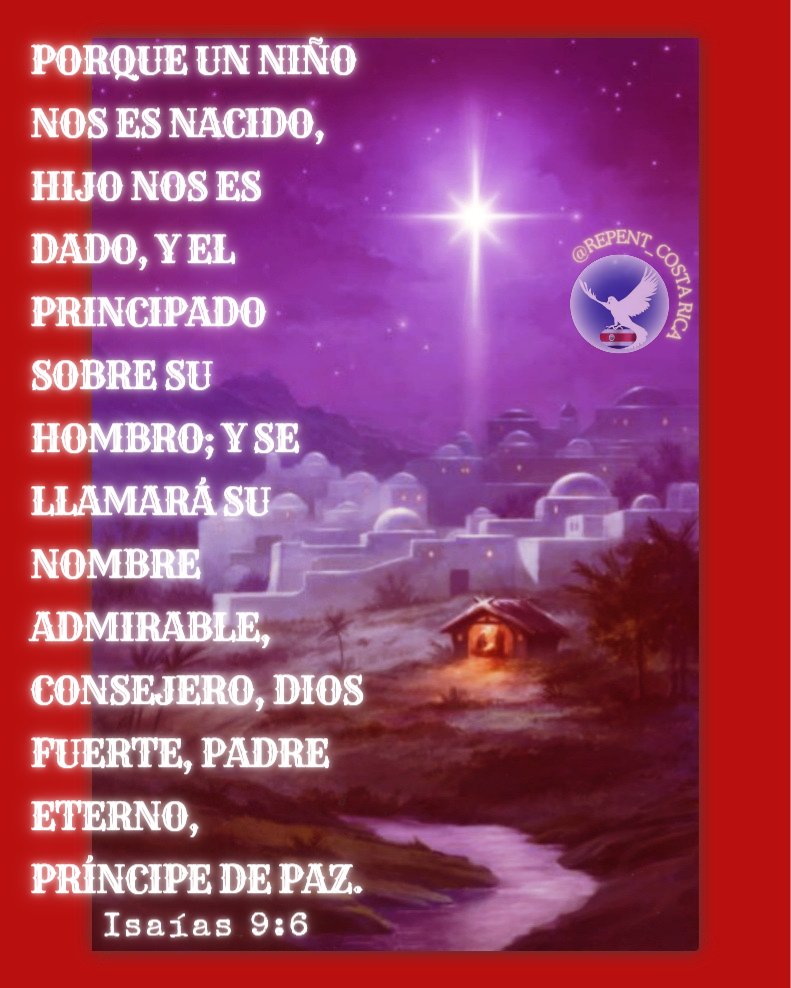 RepentCostaRica's tweet photo. Él es el pan que descendió del Cielo. Su Evangelio escrito con su propia Sangre ya alcanzó los fines de los siglos.Tu alimento y bebida está en la Roca que es Cristo El Señor. Los Mensajeros del Pacto te dicen  que no debes ignorar que estamos bajo la Nube y que El MESÍAS regresa https://t.co/pjA9X10ZPu