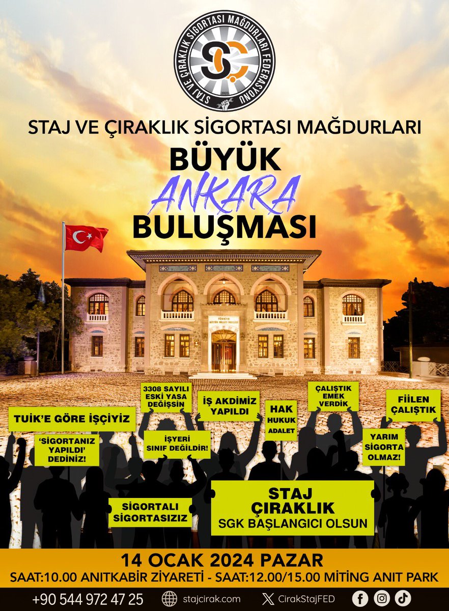 stajcirak3434's tweet photo. Sosyal güvenlik uzmanları, sendika temsilcileri, vekillerimiz ve vatandaşlar "sizler haklısınız" diyor. Biz bu hakkımızı alıp, tescil ettirmek ve sigorta girişlerimizin, işe giriş tarihi olarak kabul edilmesini istiyoruz. ist
Hakkımızı Alacağız #StajÇıraklıkHakMücadelesi https://t.co/qeyBdxweZG