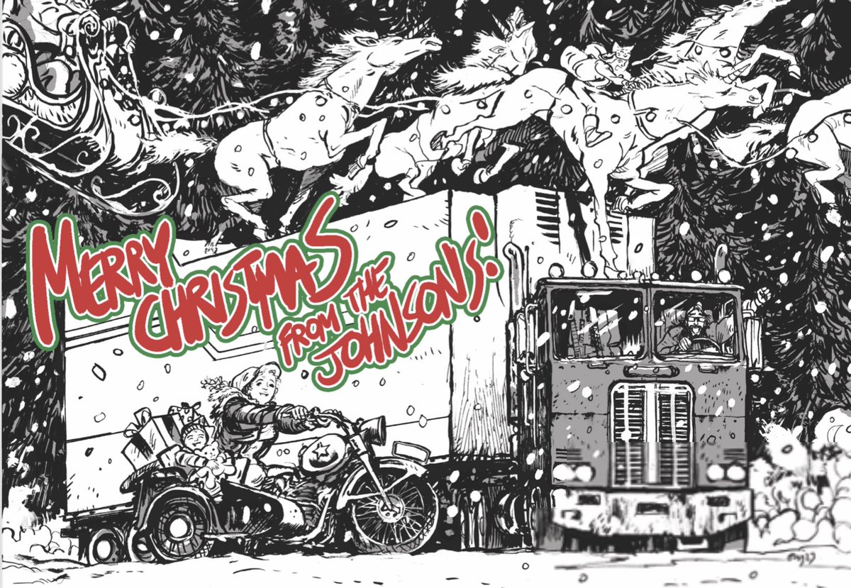 Daniel Warren Johnson tweet media