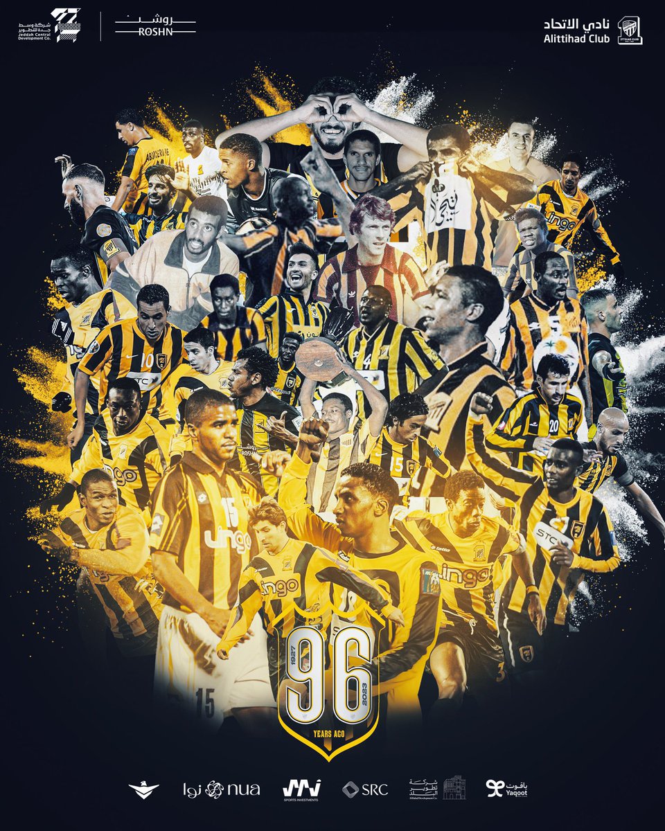 3zoozvic's tweet photo. 96 عام من الشموخ
96 عام من التاريخ 
96 عام من البطولات
96 عام من الانجازات
96 عام من العراقة
96 عام من الذهب
96 عام من الفخر 

دُمت صرحا شامخا يا عميد 💛🖤 https://t.co/1NmNXpbsGh