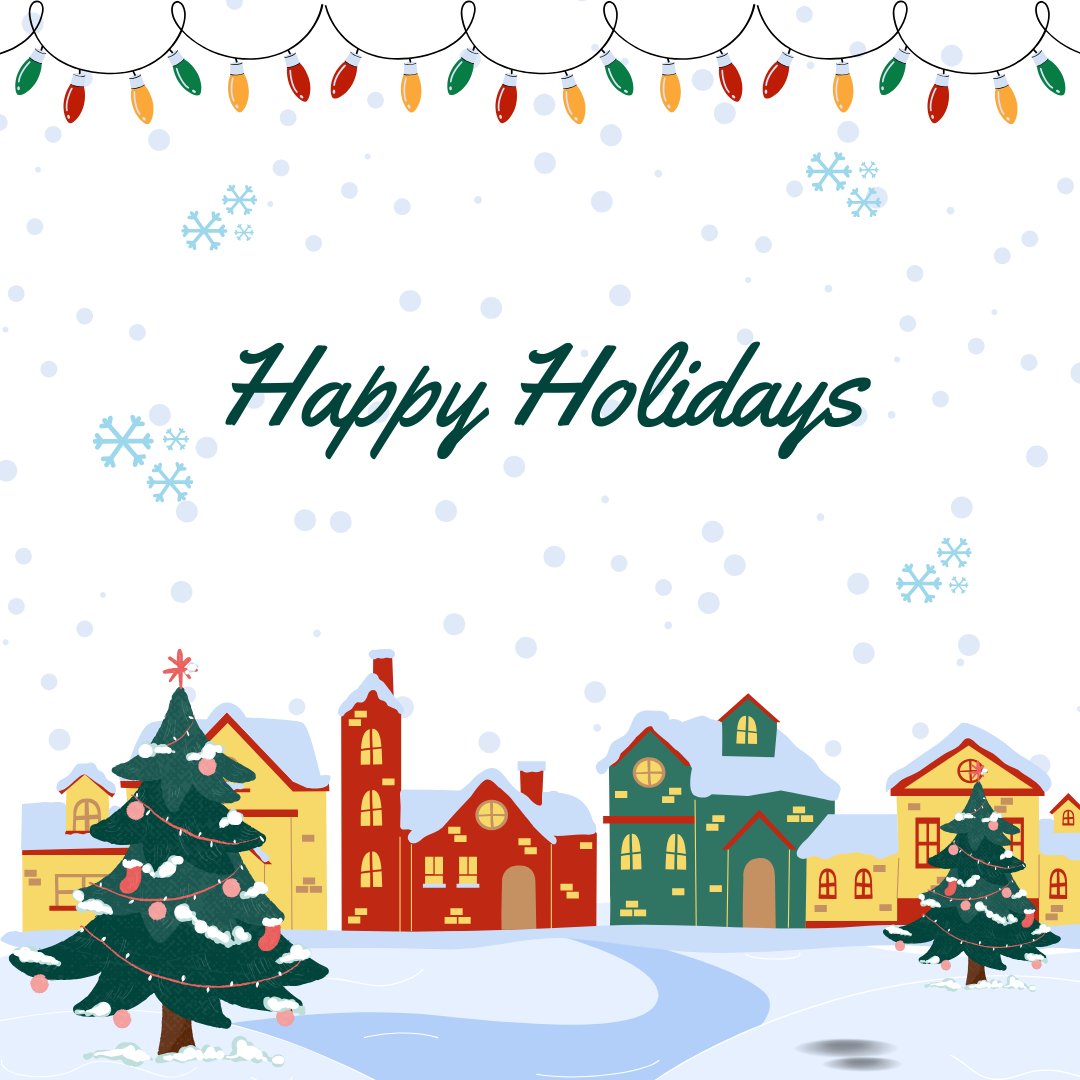 May your day be merry and bright as you celebrate the magic of the season. Happy Holidays to you and yours!