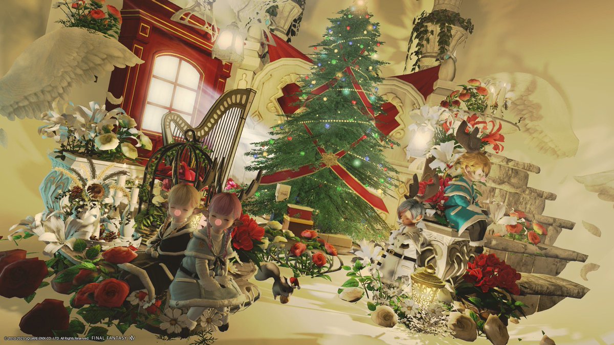shinegm_'s tweet photo. クリスマス 終わっちゃった ֊ ̫ ֊…
次は年越しだ~~
📍Mana Pandaemonium ミスト・ヴィレッジ 7区 アパルトメント(拡張街) 53号室
▹▸ #StudioCoffret https://t.co/3nBy4PoD41