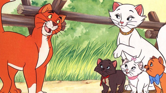 ‘The Aristocats’ premiered 53 years ago today.