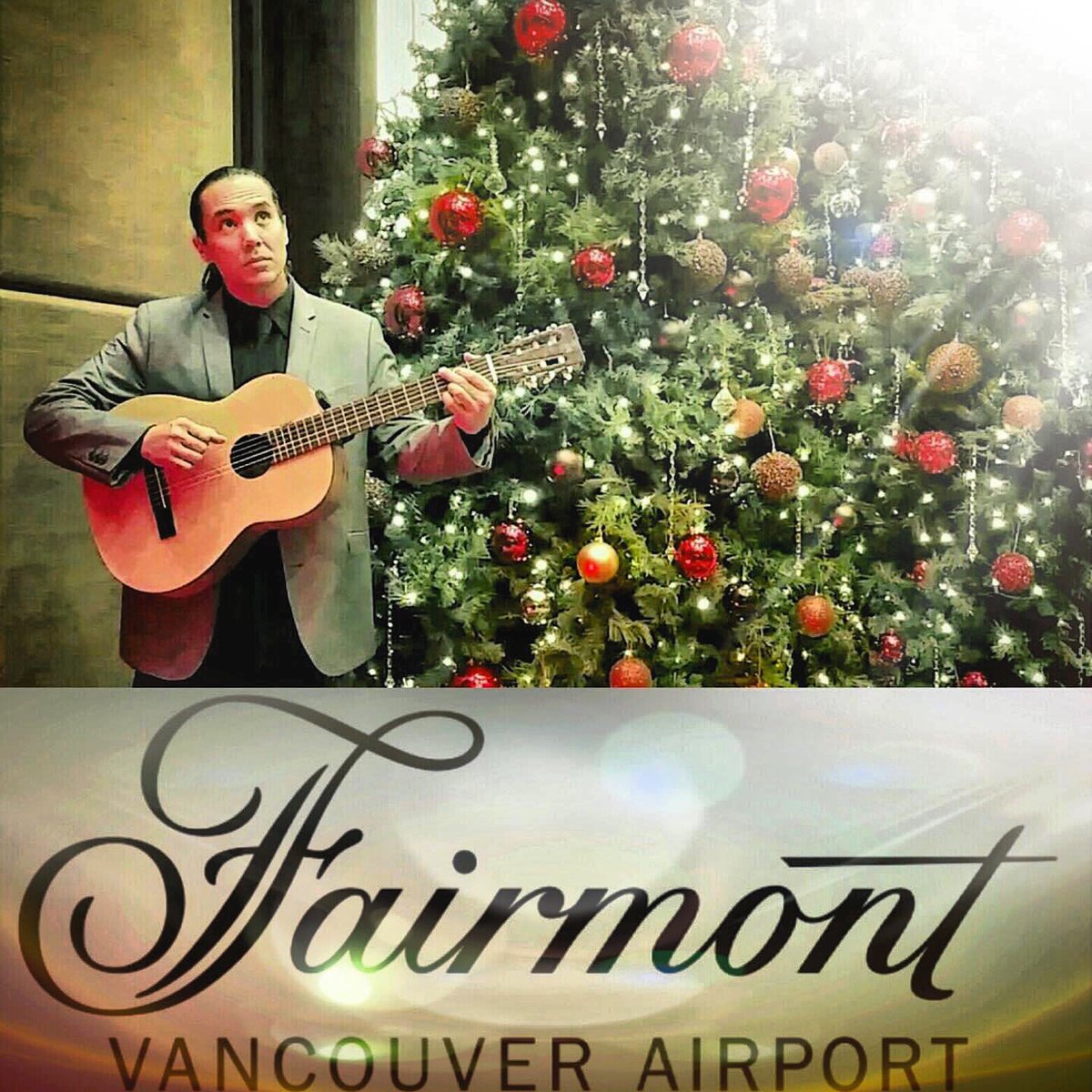 DOC604's tweet photo. Enjoy your #ChristmasDay dinner with #livemusic & #finedining @FairmontYVR #jetsidebar this evening with me from 5-8. Playing some #HolidayCheer for @SiegelEnt https://t.co/ToxFFU1YVq