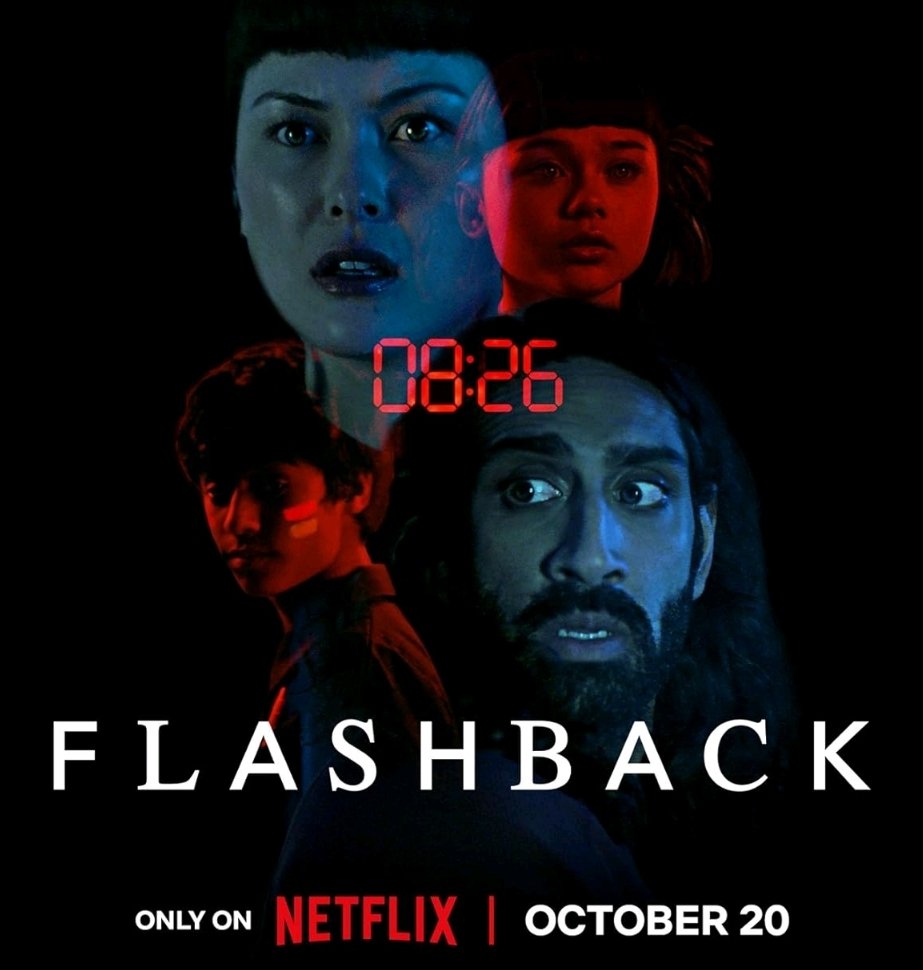 yannicbeard's tweet photo. 243. Flashback. Not gonna lie, I only watched this short film as @Scroobiuspipyo is in it 😅 (and the link to Host which is awesome) Really cool concept and thoroughly enjoyed it #filmsinmyforties https://t.co/TP0viHfZ5S