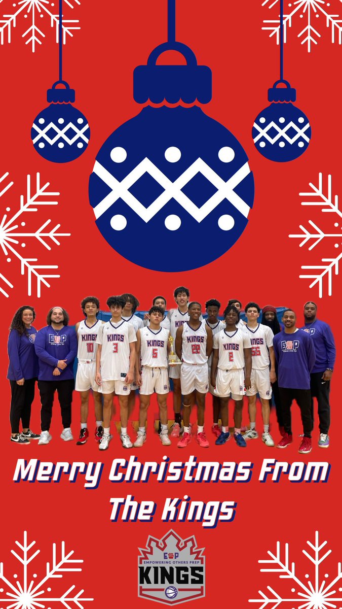 EOPHoops's tweet photo. Merry Christmas To All From The Kings Family 🎄🫶🏾‼️ #IAMKING https://t.co/vRNwZVfcm8