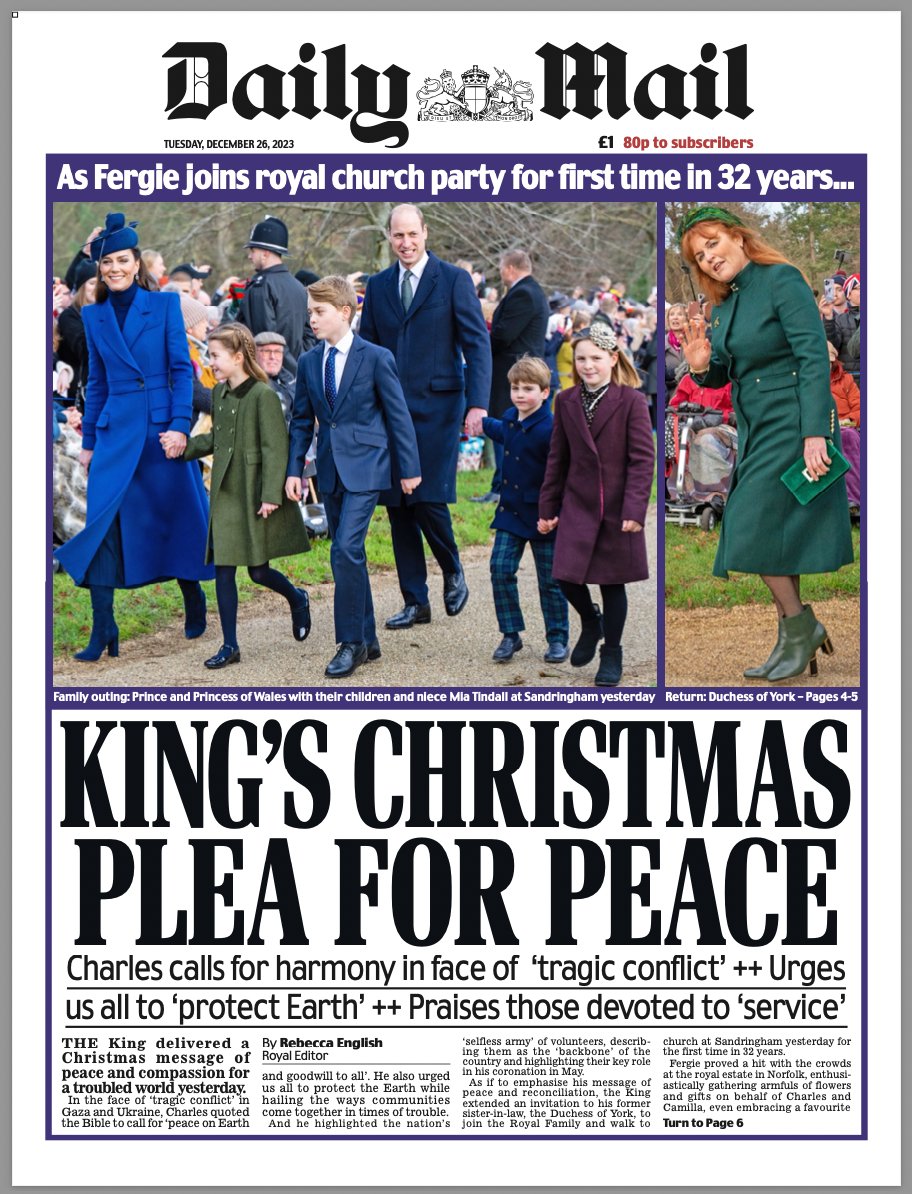DailyMailUK's tweet photo. Tuesday’s @DailyMailUK #MailFrontPages https://t.co/cuzSJbW7yd