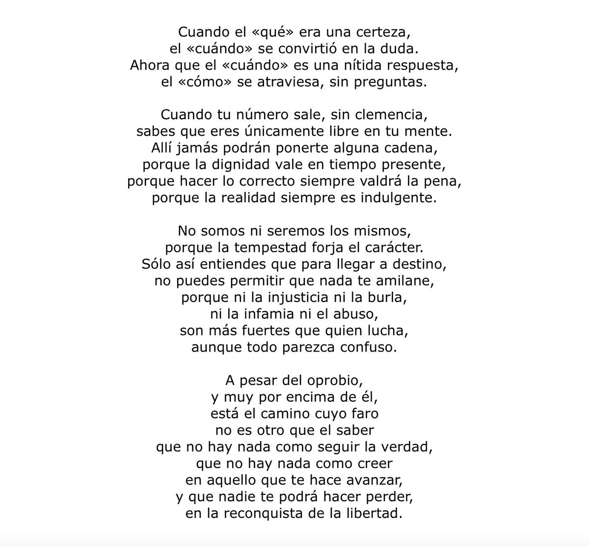 «No somos ni seremos los mismos.»

Escritos sueltos del día de Navidad. 

25-XII-2023.