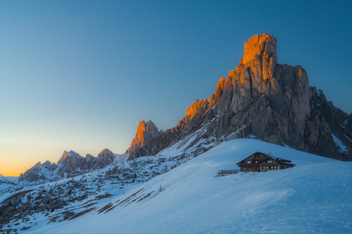 I just love the Dolomites