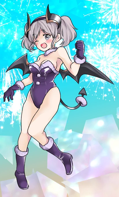 アカリ バニー #プリコネ #プリンセスコネクト 