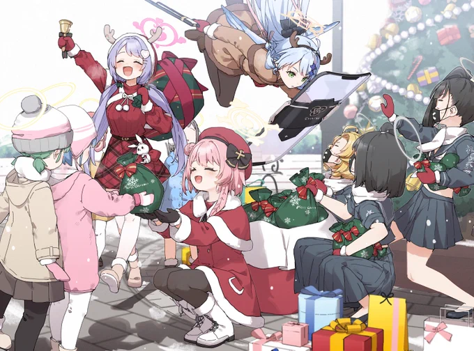 救護騎士団のクリスマス