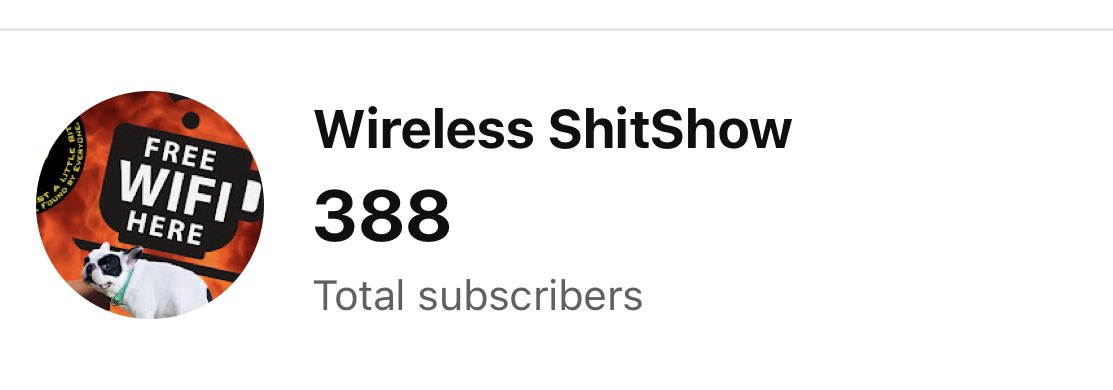 TheWirelessShitshow tweet media