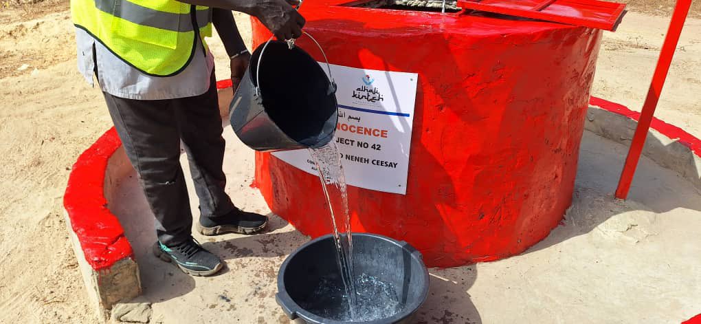 karara_hydara's tweet photo. House Of Innocence Water Well Project 42 inaugurated in Kanuma ,The Gambia, West Africa.
Thanks to the donors, seeking your support for more water wells as millions of communities continue to struggle to access water on a daily basis.
#HouseOfInnocence
#WaterWellProject https://t.co/RRHMztKjLu