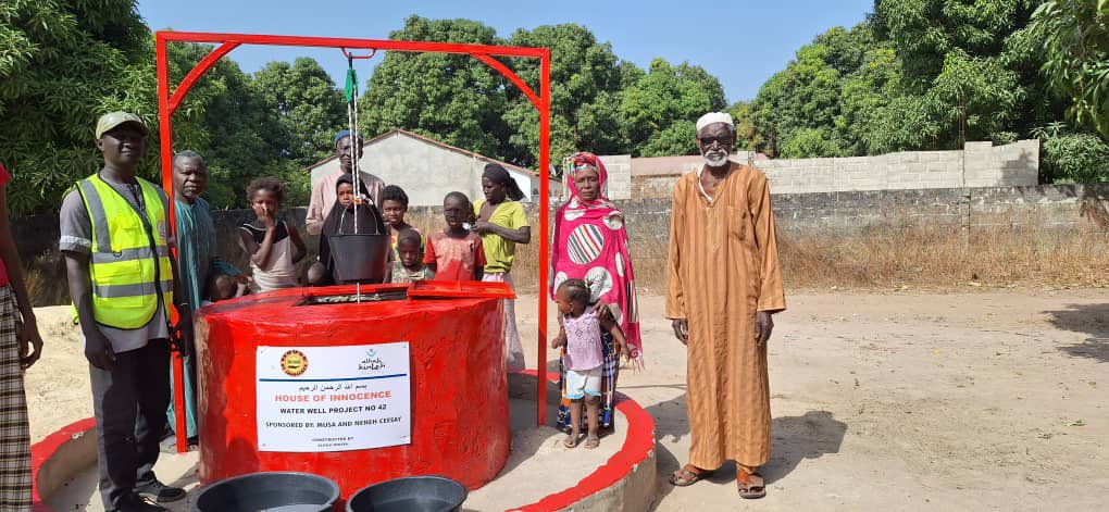 karara_hydara's tweet photo. House Of Innocence Water Well Project 42 inaugurated in Kanuma ,The Gambia, West Africa.
Thanks to the donors, seeking your support for more water wells as millions of communities continue to struggle to access water on a daily basis.
#HouseOfInnocence
#WaterWellProject https://t.co/RRHMztKjLu