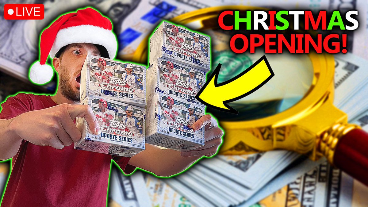 BlazewizardLIVE's tweet photo. LIVE Opening Tonight on YouTube 8PM EST Topps Chrome Update: https://t.co/xNUWPSlUhB
#topps #mvp #mlb #baseballcards #sports #packopening #youtube #topps #toppschrome #rookie #chromeupdate #LiveStream #hobbybox #autographs #sportscards #updateseries #sportscards https://t.co/kAqKRwYEx9