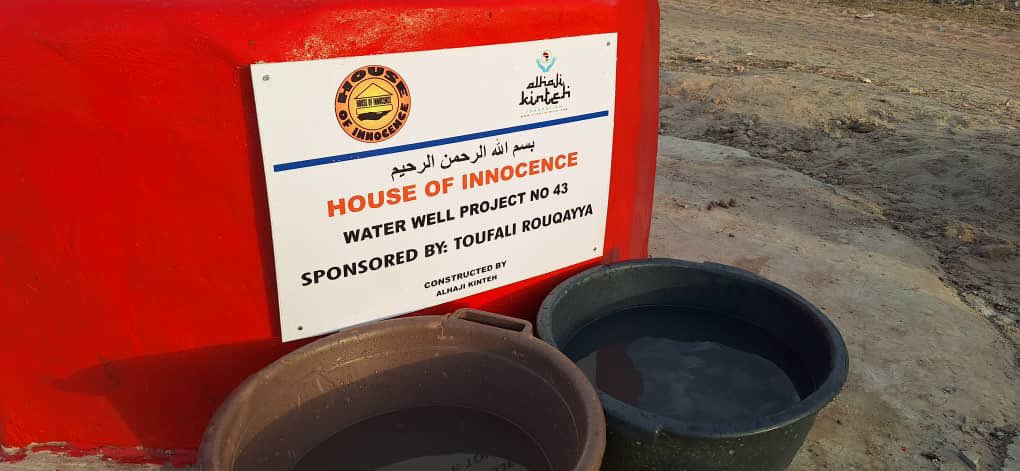 karara_hydara's tweet photo. House Of Innocence Water Well Project 43 inaugurated in Chillah,The Gambia, West Africa.
Thanks to the donors, seeking your support for more water wells as millions of communities continue to struggle to access water on a daily basis.
#HouseOfInnocence
#WaterWellProject https://t.co/EUQm7qPcDL