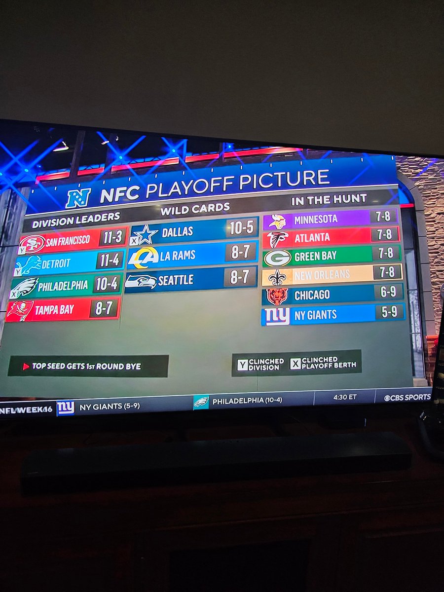 NicholasMoreano's tweet photo. The #Bears are still in the hunt. https://t.co/rdcsE3fQ0j