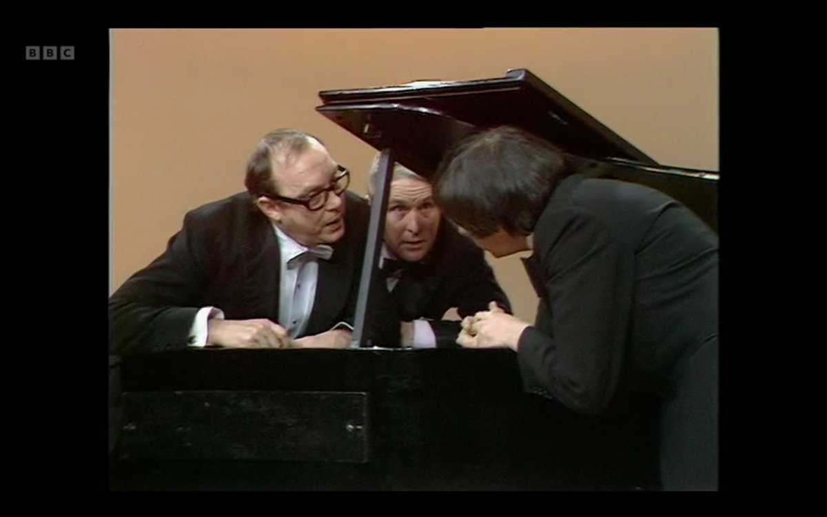 Seriously, why are you not watching Morecambe and Wise on BBC iPlayer?