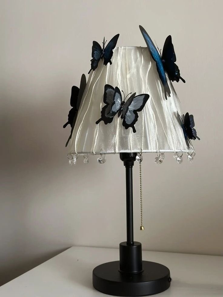 300moods's tweet photo. butterfly lampshade 🦋 https://t.co/gclaImShQY