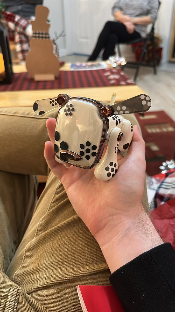 so my grandmother just REPACKAGED childhood items from my room as my presents this year.