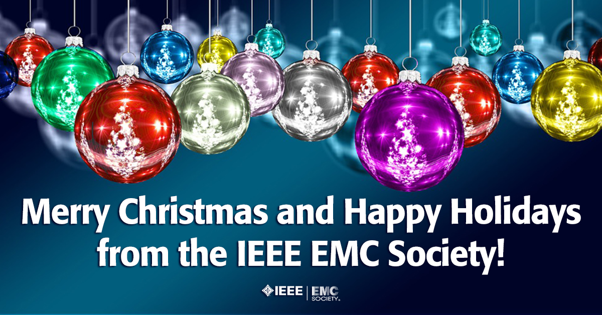 IEEE EMC Society (@ieee_emcs) on Twitter photo #Christmas 🎄
Merry Christmas and Happy Holidays from our <a href="/IEEE_EMCS/">IEEE EMC Society</a> family to yours! If you'd like to join us and enjoy all the perks of membership, sign up here: bit.ly/32qJPjn
#emc #sipi #happyholidays #Christmas 🎄
Merry Christmas and Happy Holidays from our <a href="/IEEE_EMCS/">IEEE EMC Society</a> family to yours! If you'd like to join us and enjoy all the perks of membership, sign up here: bit.ly/32qJPjn
#emc #sipi #happyholidays