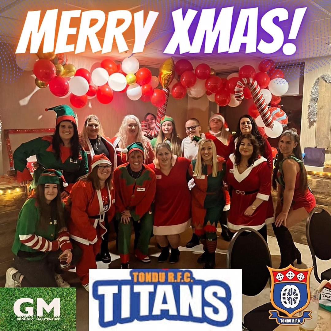 Merry Christmas from all of us to all of you! 

#christmas #jinglebells #santa #elves #party #nadoligllawen