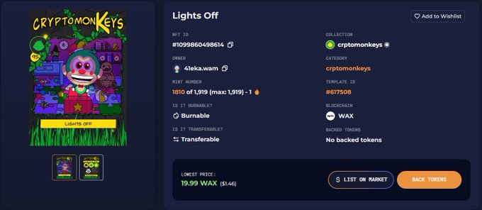 Talk about lucky... imdavemonkey won the last NFT drop and also won the NFT drop on Dec 22

Let's congratulate Dave and due to the great response we got on our last NFT giveaway one person who likes, comments and retweets this post will get a surprise NFT sent to them 🚀

#NFT