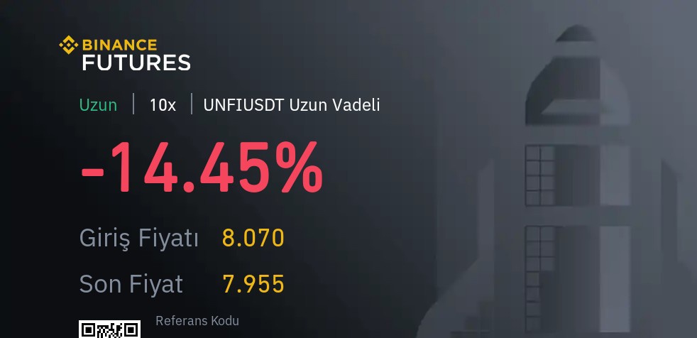 Sen Kalk İki işlemde de %15 karları gör verme şimdi bekle işin yoksa sabahı 🤔. Neyse Sabah Bol Karlı Pnl de görüşmek üzere Hayırlı Geceler 🙏. #DYDX #unfi #btc #kripto #Crypto #bnb #doge #XRP