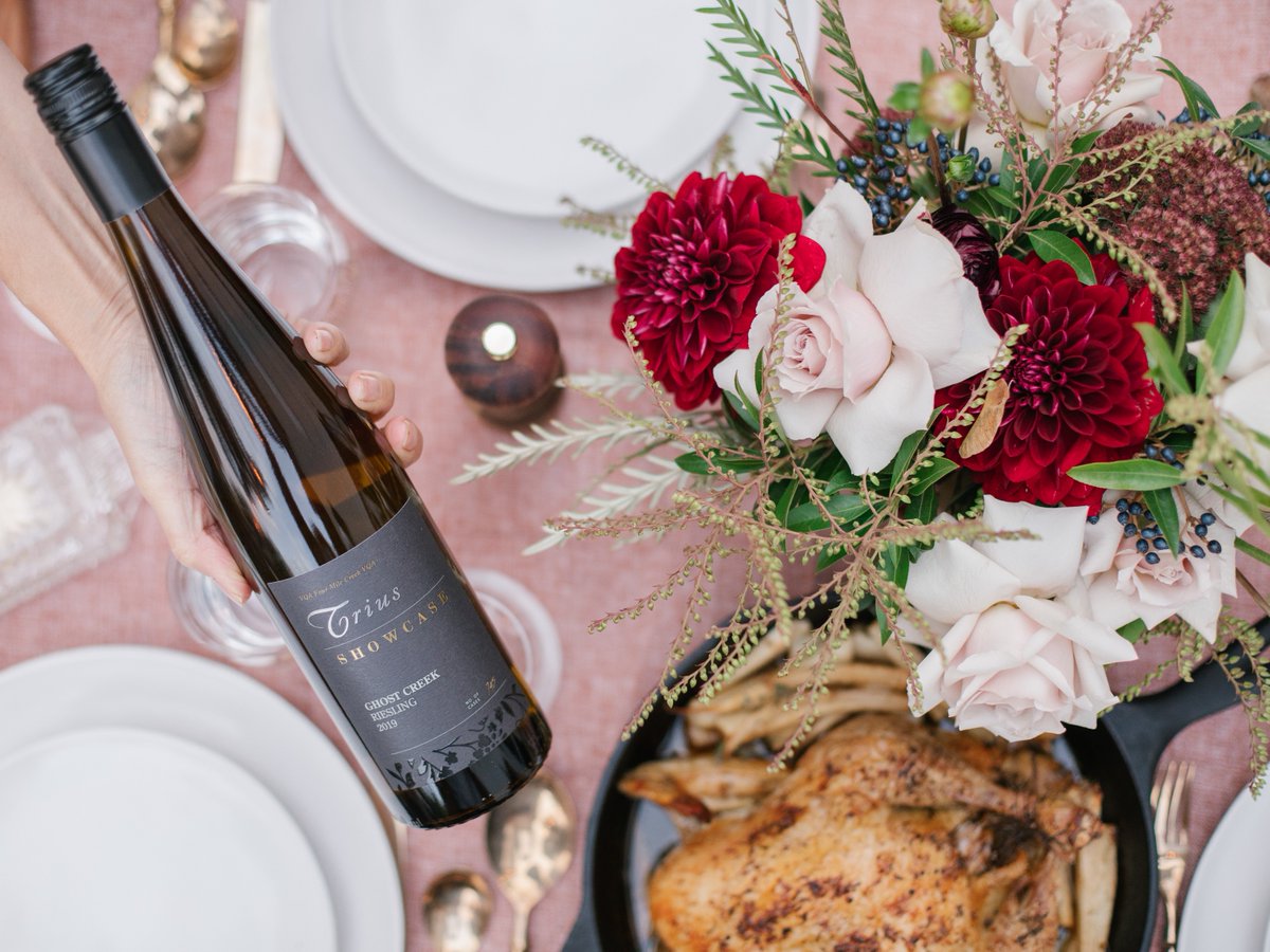 On behalf the entire Trius family, we would like to wish you a very Merry Christmas! Cheers to uncorking joy with your loved ones. #TriusWines #GetTogetherWithTrius #MerryChristmas
