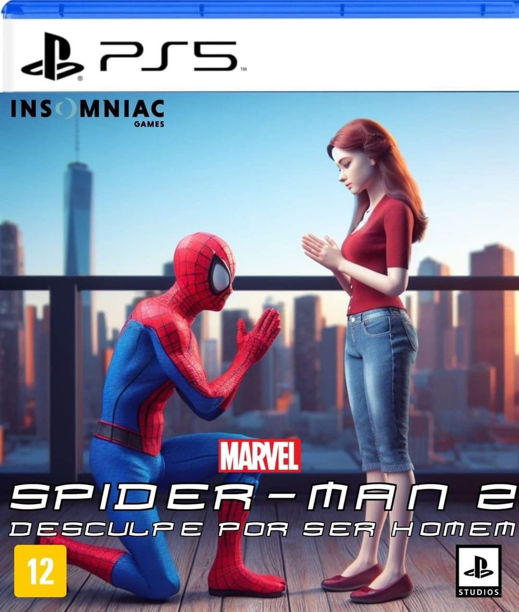 B4nanaRevoltada's tweet image. Opa, pessoal, tô fazendo um vídeo sobre as pérolas do Peter em Marvel's Spider-man 2 e estou pensando em postar amanhã no YouTube se tudo der certo e deixar o link aqui e na @_aranhateambr. Vocês veriam?