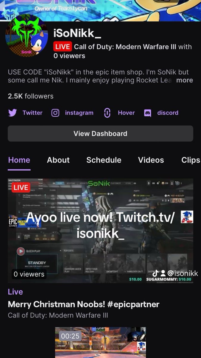 SoNik tweet media