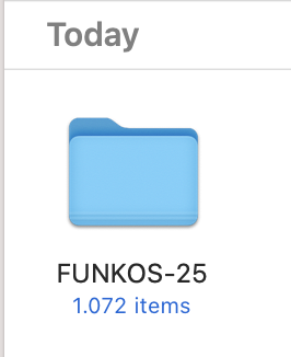 My GOAL for CHRISTMAS was GIVING AWAY more than 1000 FUNKOS🎁

I DID IT💚 Now time to STOP for TODAY🫂

See YOU tomorrow FAM🔥